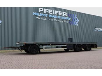 GS MEPPEL AV-2700 P 3 Axel Container Trailer  - Semirremolque plataforma/ Caja abierta