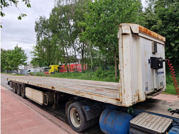 Lecitrailer 3E20SD - Semirremolque plataforma/ Caja abierta