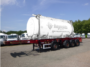 Dennison Container combi trailer 20-30-40-45 ft - Semirremolque portacontenedore/ Intercambiable
