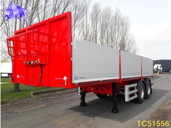 Hoet Trailers Container Transport - Semirremolque portacontenedore/ Intercambiable