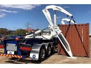 Semirremolque portacontenedore/ intercambiable New Steelbro SB362GSE (Gooseneck)