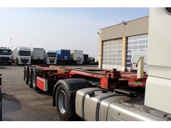 Renders EURO 800E Containerchassi, Mittel- u. Heckausschub 20,30,40,45 Fuß - Semirremolque portacontenedore/ Intercambiable