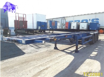 Stas Container Transport - Semirremolque portacontenedore/ Intercambiable