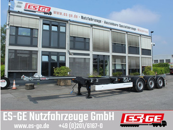 Wielton 3-Achs-Containerchassis - multifunktional  - Semirremolque portacontenedore/ Intercambiable