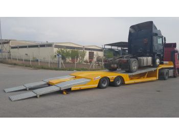 GURLESENYIL truck transporter semi trailers - Semirremolque portavehículos