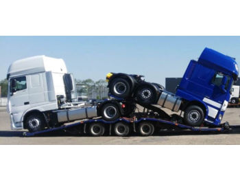 Kässbohrer FVG ROLFO MEPPEL LKW Trailer Truck Transport!!!  - Semirremolque portavehículos