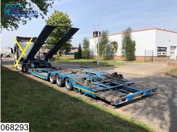 Vogelzang semie Truck transport, Combi - Semirremolque portavehículos