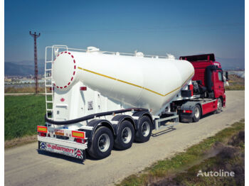 Alamen Any size brand new cement bulker, dry-bulk silo - Semirremolque silo