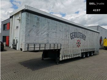 Sommer Schröder ST 11/24 P4-13,5 / Nachlauflenkachse  - Semirremolque transporte de bebidas