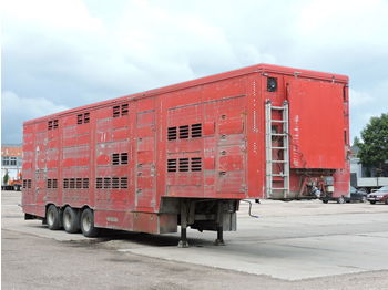 PEZZAIOLI SBA 36 S1 - Semirremolque transporte de ganado