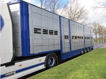 Semirremolque transporte de ganado Pezzaioli SBA 31 U