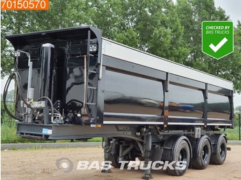 Bulthuis TATA12 3 axles 30m3 NL-trailer Hardox Boden Liftachse & 2 Lenkachse - Semirremolque volquete