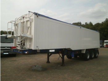 SDC Tipper trailer 49.5 m3 + tarpaulin - Semirremolque volquete