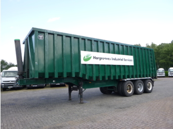 Titan Tipper trailer steel + inox 70 m3 / 68 tonnes - Semirremolque volquete