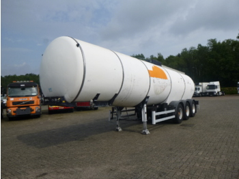 Semirremolque cisterna para transporte de betún Silva Heavy oil tank alu 31.3 m3 / 1 comp: foto 1