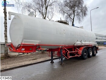 Semirremolque cisterna Trailor tank Water transport, 36276 liters, Steel suspension: foto 1