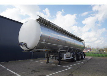 Semirremolque cisterna para transporte de alimentos Van Hool 3 AXLE 35.180L FOOD TRAILER: foto 2