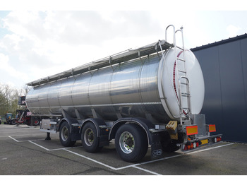 Semirremolque cisterna para transporte de alimentos Van Hool 3 AXLE 35.180L FOOD TRAILER: foto 4