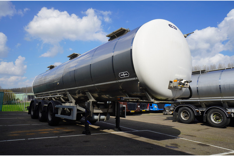 Semirremolque cisterna para transporte de alimentos Van Hool 3 AXLE 35.180L FOOD TRAILER: foto 3