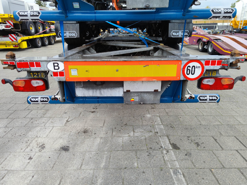 Semirremolque portacontenedore/ Intercambiable Van Hool A3C002 3 Axle ContainerChassis 40/45FT - Galvinised Chassis - 4420kg EmptyWeight - 10 units in Stock (O1427): foto 11
