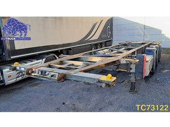 Semirremolque portacontenedore/ Intercambiable Van Hool ADR Container Transport: foto 1