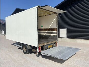 Semirremolque caja cerrada Veldhuizen 7.5 ton Be oplegger met laadklep 750 kg: foto 1