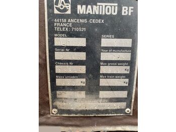 Mangueta MANITOU