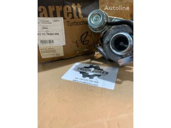 Turbocompresor GARRETT