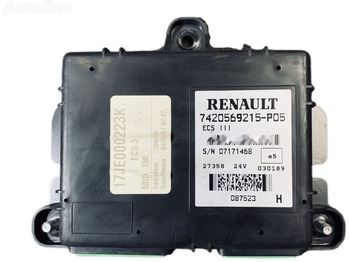 Unidad de control RENAULT Premium