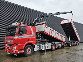 Camión volquete DAF CF 440