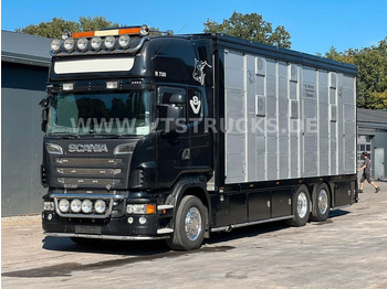 Camión transporte de ganado SCANIA R 730