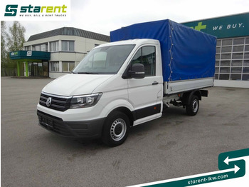 Furgoneta caja abierta VOLKSWAGEN Crafter