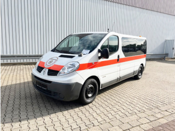 Renault Trafik 2.0 dCi115 4x2 Trafik 2.0 dCi115 4x2, Krankentransporter - Ambulancia