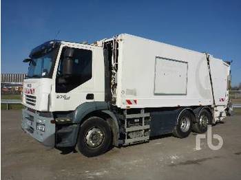 IVECO STRALIS 270 6x2 - Camión de basura