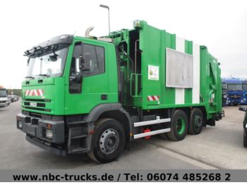 Iveco 240 E26 * EUROTECH * MÜLLWAGEN MIT ERD GAS *  - Camión de basura