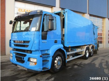 Iveco Stralis 260S36 Euro 5 Intarder - Camión de basura