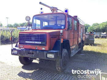 Klöckner- humboldt Magirus 170D11A - Camión de bomberos