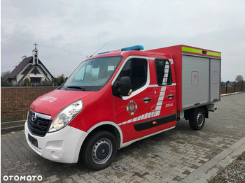  Opel Movano 2.3  Straż Strażacki Pożarniczy Ratowniczy ( Traffic, Boxer, Ducato) - Camión de bomberos