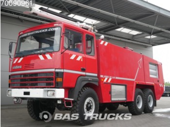 Renault Thomas Sides. Type: VMA 72/Vlem 6X6 Suitable for use at international airports Suitable for use at international airports - Camión de bomberos