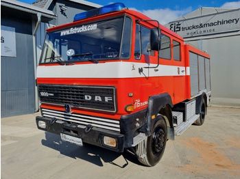 Camión de bomberos DAF 1800 4X4 firefigther - original 30.000km: foto 1