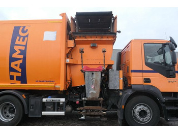 Camión de basura Iveco AD260SY/PS, Terberg, Seitenlader, 30m³, 140tkm: foto 3