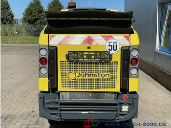 Barredora vial Johnston Bucher Sweeper CX 201 Kehren + Sprühen Klima: foto 3