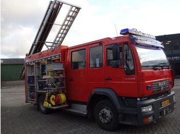 Camión de bomberos MAN 14-250 fully equiped webber hydraulic: foto 1