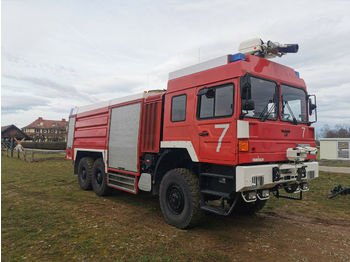 Camión de bomberos MAN 6x6 130 km/h Feuerwehr Kat 28.603: foto 1