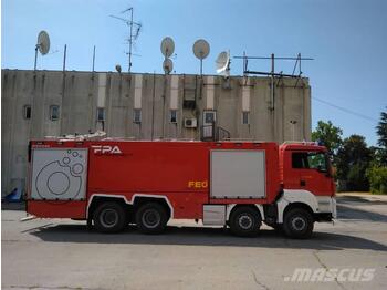 Camión de bomberos nuevo MAN TGS 35.510 8X4 BL: foto 3