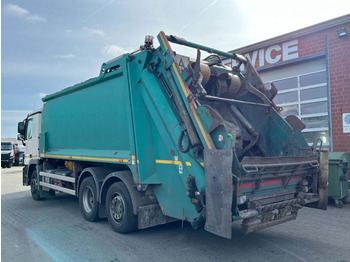Camión de basura Mercedes-Benz Actros 2536 L 6x2 Müllwagen Mehrzwecklifter: foto 3