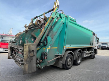 Camión de basura Mercedes-Benz Actros 2536 L 6x2 Müllwagen Mehrzwecklifter: foto 5