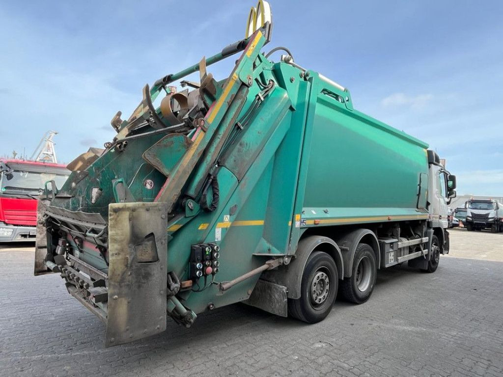 Camión de basura Mercedes-Benz Actros 2536 L 6x2 Müllwagen Mehrzwecklifter: foto 5