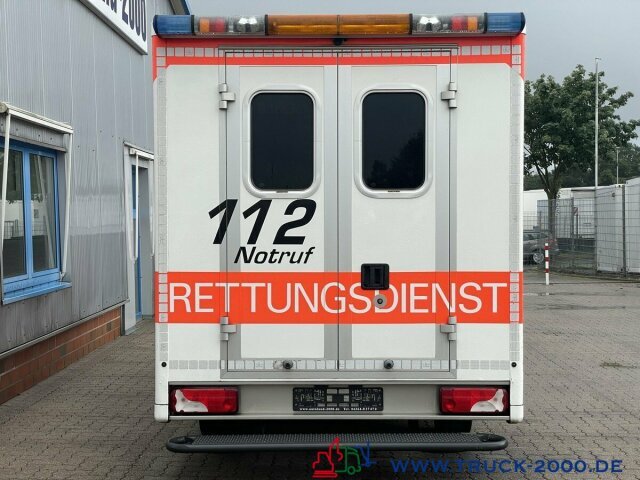 Ambulancia Mercedes-Benz Sprinter 316 CDI RTW - Hersteller hospi Mobil: foto 7