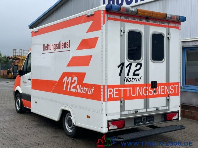 Ambulancia Mercedes-Benz Sprinter 316 CDI RTW - Hersteller hospi Mobil: foto 9